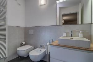 A bathroom at Il Colombé B&B