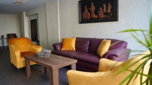 Posezení v ubytování Aktas Hotel