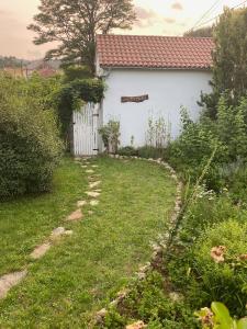 Ein Garten an der Unterkunft Casa SanAndo Integrative Medicine Treat & ReTreat Center