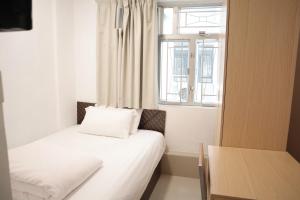 Katil atau katil-katil dalam bilik di Hong Kong Hostel