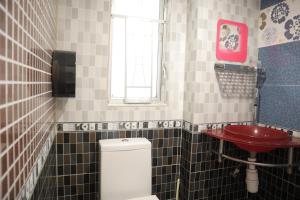 Baðherbergi á Hong Kong Hostel