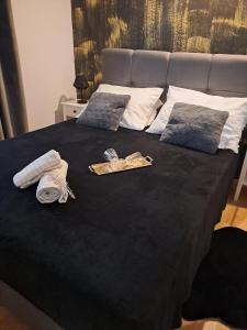 Posteľ alebo postele v izbe v ubytovaní Apartman Marija