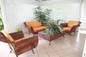Posezení v ubytování Ixora Paradise Piscine - Vue Mer + 1 fotografie
