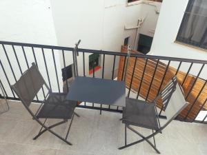Balkón nebo terasa v ubytování Nerja Sun Apartment Bronce A Centro