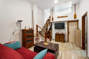 Μια τηλεόραση ή/και κέντρο ψυχαγωγίας στο Casa Omaira By Paramount Holidays