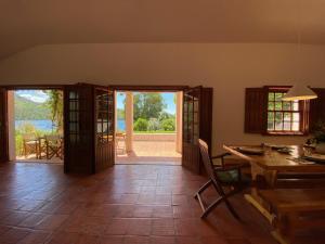Μπαλκόνι ή βεράντα στο Casa do Lago