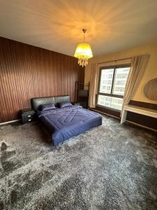 Postel nebo postele na pokoji v ubytování Emaar Jeddah - Luxury Apartment