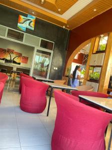 Lobby o reception area sa KIGALI FANTASTIC APARTMENTs