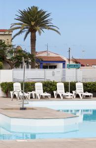 Бассейн в Smartr Maspalomas Corinto или поблизости