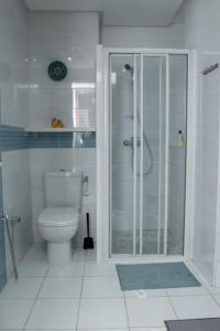 Koupelna v ubytování DESiGN UNQUE appartement