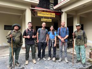 Hosté ubytování Hotel Chitwan Park Village