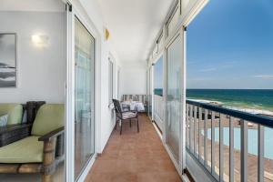 Nespecifikovaný výhled na moře nebo výhled na moře při pohledu z apartmánu