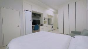 Ένα ή περισσότερα κρεβάτια σε δωμάτιο στο The Time Apart hotel