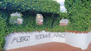 Zahrada ubytování Albergo Mango