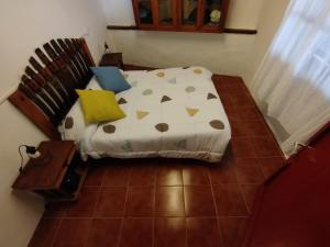 - une chambre avec un lit dans l'établissement La cuadra de Juan, à Icod de los Vinos