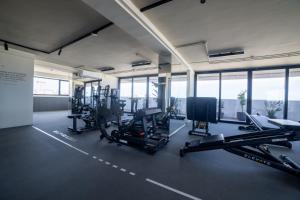 Fitness centrum a/nebo fitness zařízení v ubytování Park Heights by the Warren Collection