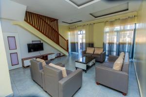 Prostor za sedenje u objektu Kigali Wings Apartment 2 B