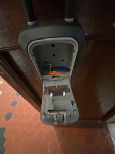 a close up of a toilet in a room at La CIASSA 00942-LT-0372 in Noli