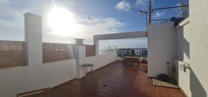 Ein Balkon oder eine Terrasse in der Unterkunft Apartamento La Palma Corralejo