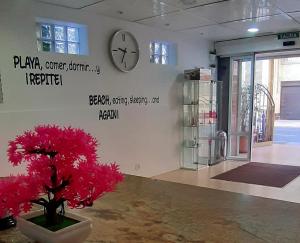 Vstupní hala nebo recepce v ubytování Hotel Alaska