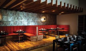 Restaurace v ubytování Fiji -Whyndham - Beachfront Resort- Denarau Island