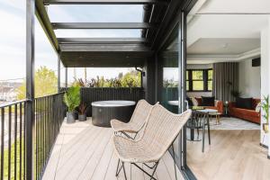 Balcone o terrazza di The Cliffe at the Quay