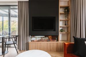 TV o dispositivi per l'intrattenimento presso The Cliffe at the Quay