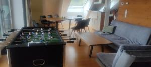 Herňa v ubytovaní Ferienwohnung Sonnenhang Würnitz