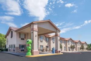 Budova, kde se motel nachází