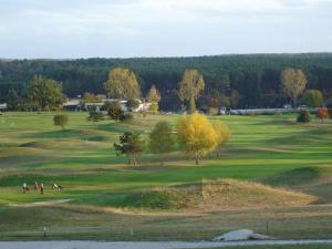 Golf v prázdninového domu nebo okolí