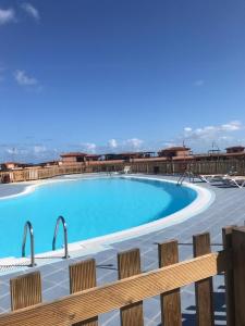 Bazén v ubytování Mejores vistas de Fuerteventura nebo v jeho okolí