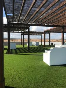 Zahrada ubytování Mejores vistas de Fuerteventura