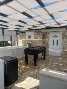 Balkon lub taras w obiekcie Di AdriA Island Vir