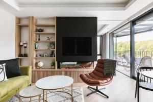 TV o dispositivi per l'intrattenimento presso The Cliffe at the Quay