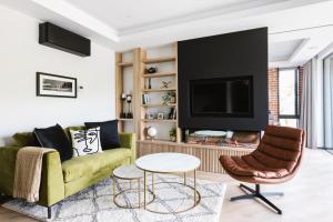 TV o dispositivi per l'intrattenimento presso The Cliffe at the Quay