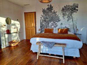 U Castellu, l' hôtel particulier客房内的一张或多张床位
