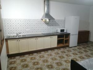 Virtuvė arba virtuvėlė apgyvendinimo įstaigoje Señora Isabel