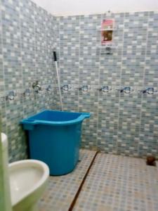 Phòng tắm tại Buhit Guest House Samosir