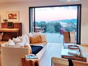 U Castellu, l' hôtel particulier的休息区