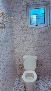 Phòng tắm tại BOSSLIFE APARTMENTS-TERMINUS SAINT MICHEL DERRIERE Barcelone Hôtel