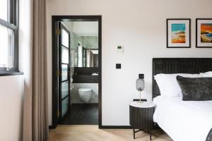 Letto o letti in una camera di The Cliffe at the Quay