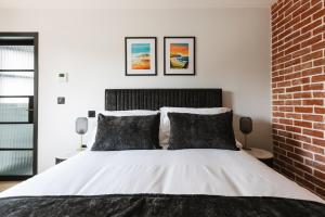 Letto o letti in una camera di The Cliffe at the Quay