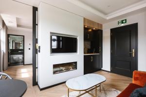 TV o dispositivi per l'intrattenimento presso The Cliffe at the Quay
