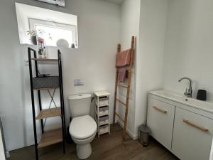 Ванная комната в Petite maison