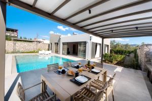 Πισίνα στο ή κοντά στο Villa Masticha Sweet by Villa Plus