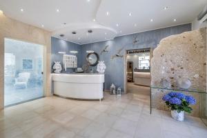 Vstupní hala nebo recepce v ubytování Hotel Soffio D'Estate