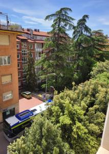 Vonkajšia záhrada v ubytovaní Monolocale sotto il centro storico