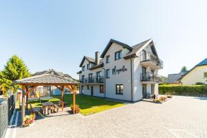 Budova, kde se penzion nachází