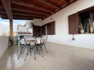 Μπαλκόνι ή βεράντα στο H 51 Family House