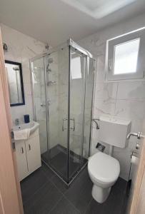 Kúpeľňa v ubytovaní APARTMAN BRANKA ***